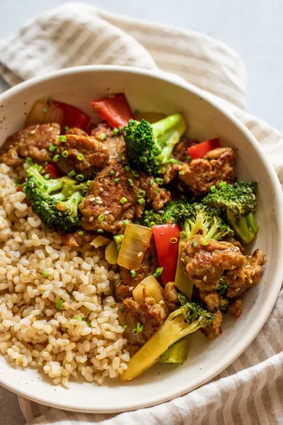 Seitan Stir Fry Subculture