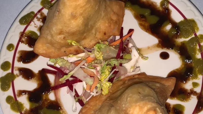 Samosa Platter LaZeez