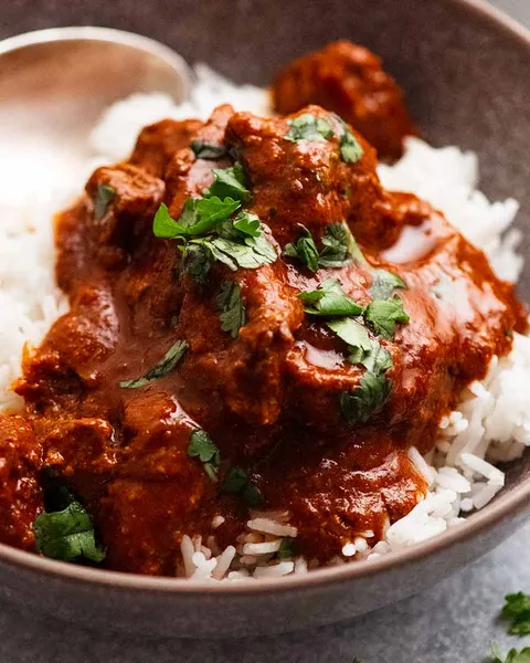 Lamb Vindaloo Spicy Mint Indian Cuisine