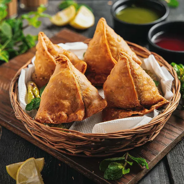 Vegetable Samosas Spicy Mint Indian Cuisine