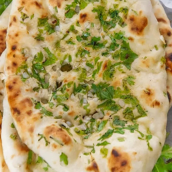 Garlic Naan The Mughal Palace