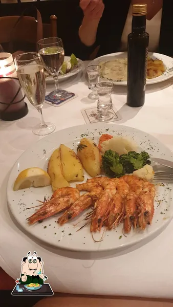 Lobster Thermidor Athos Restaurant