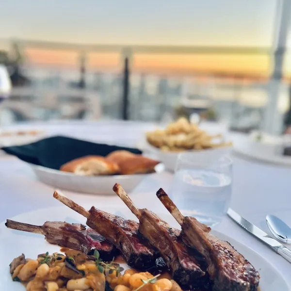 Rack of Lamb The Standard Restaurant and Lounge