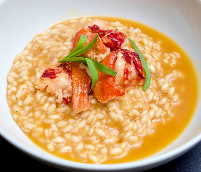 Lobster Risotto Risotto