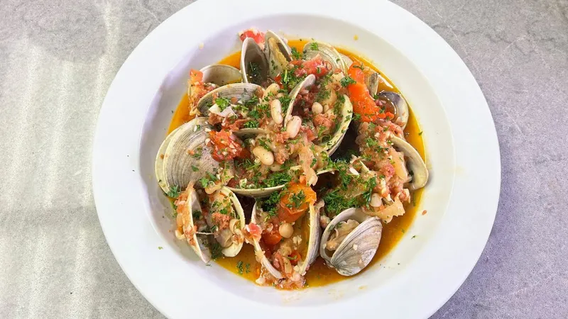 Clams Oreganata Union Seafood