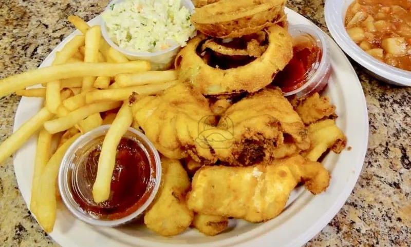 Fish Chowder Ted's Fish Fry