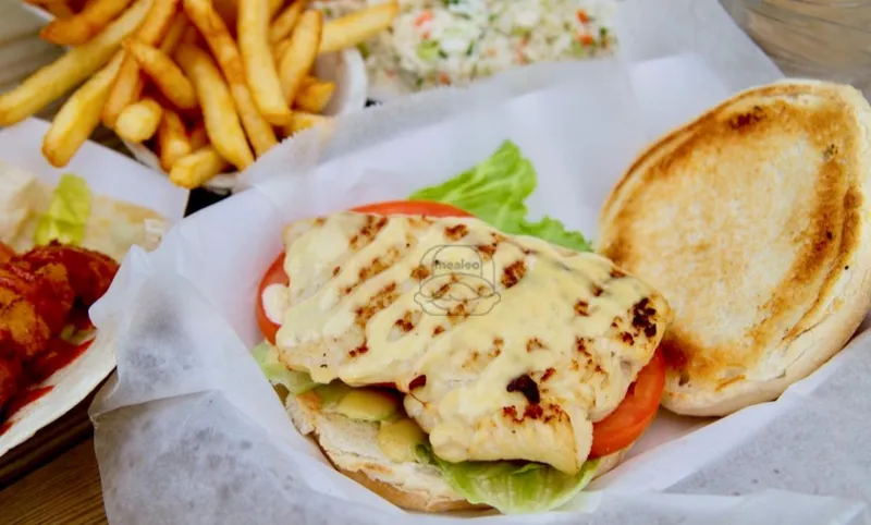 Crab Cake Sandwich Ted's Fish Fry