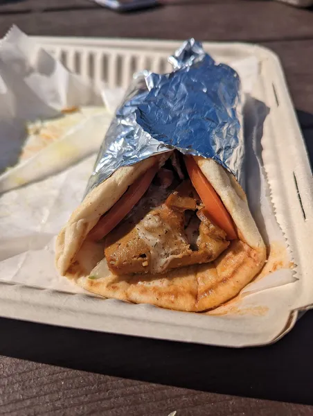 Chicken Shawarma The Spinning Gyro