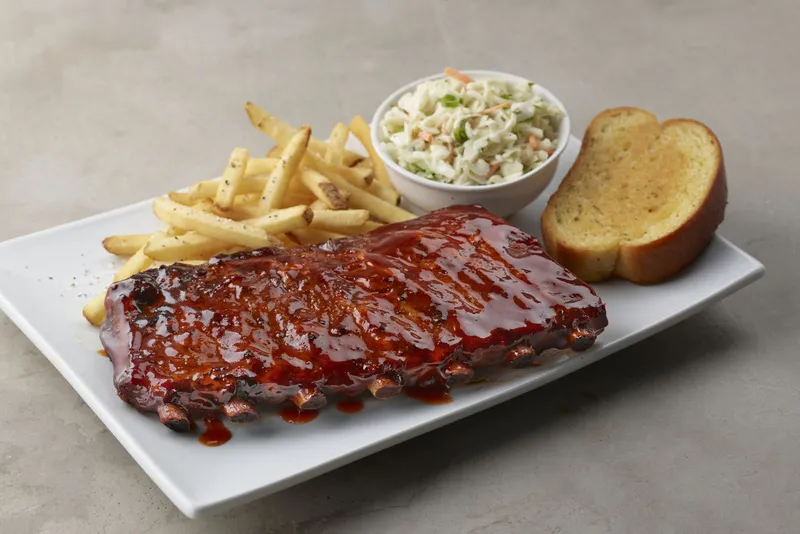 St. Louis-Style Ribs Smokey Bones Colonie