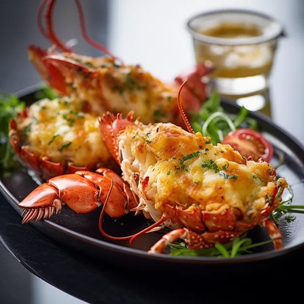 Lobster Thermidor The Fountain Restaurant