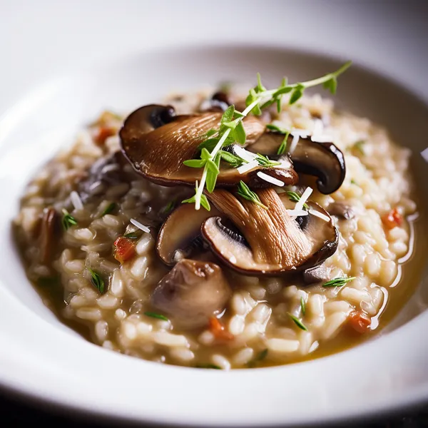 Seafood Risotto The Fountain Restaurant