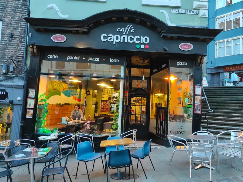 Cannoli Café Capriccio