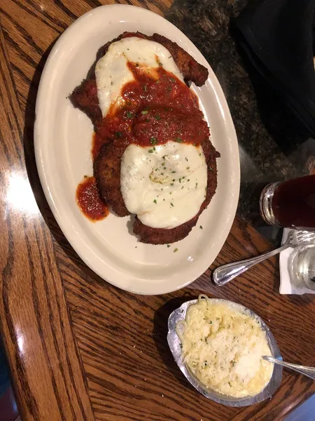 Veal Parmigiana Delmonico's Italian Steakhouse