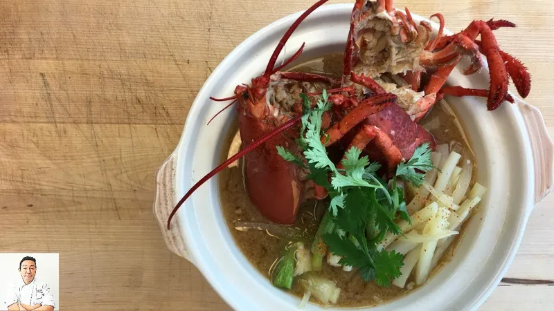 Lobster Miso Soup MOSU