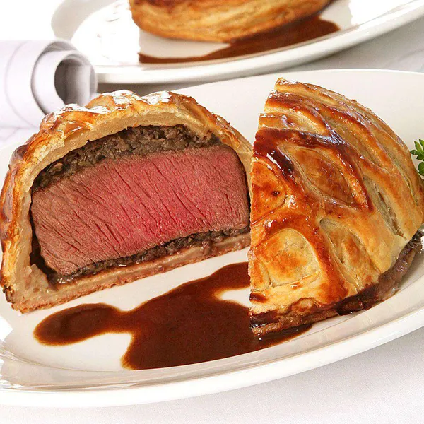 Filet Mignon Wellington Wellington's