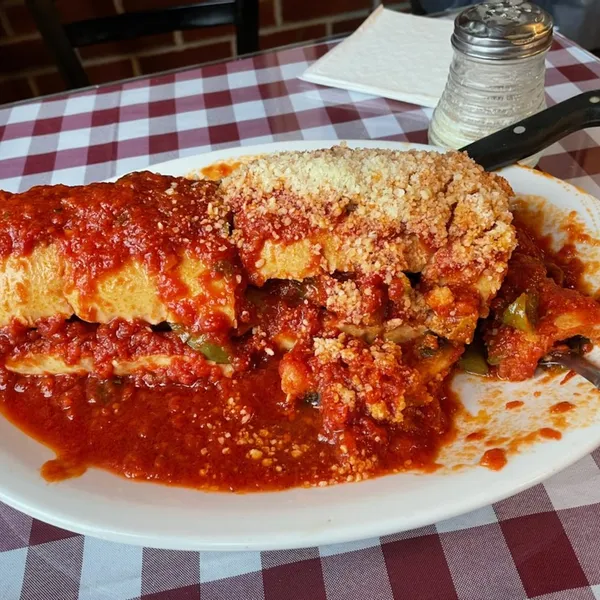 Eggplant Parmesan Willows of Utica