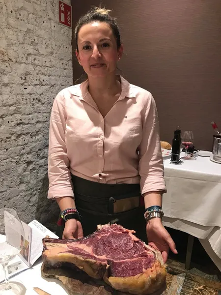 Chuletón de Buey El Barajo Restaurant