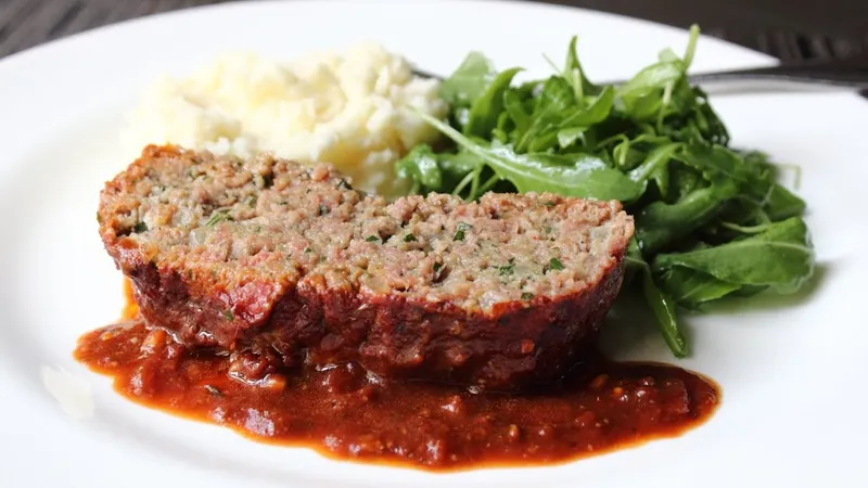 Baked Meatloaf Gerber's 1933 Tavern