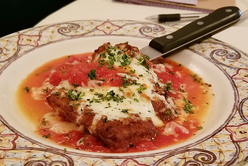 Chicken Parmesan Ventura's