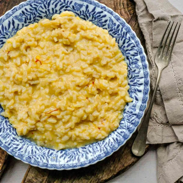 Saffron Arborio Risotto Ancora!