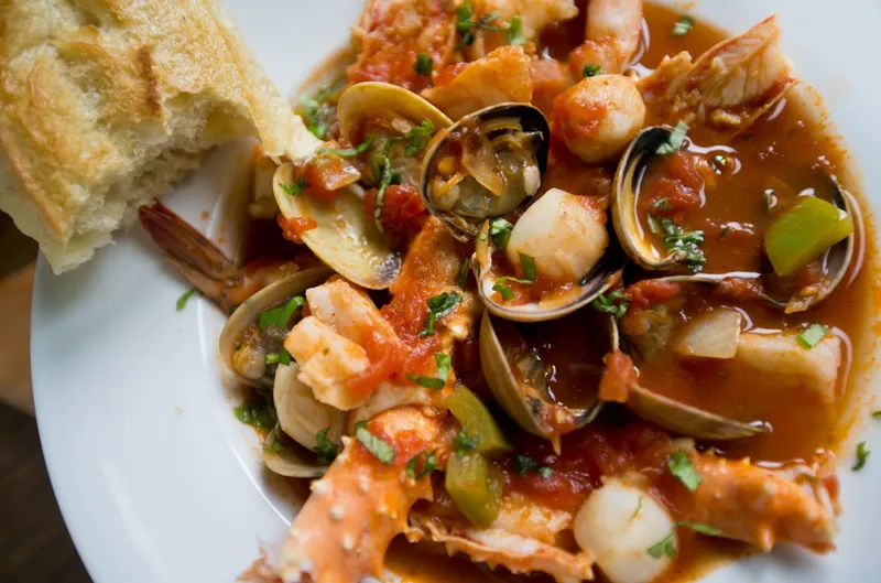 Seafood Cioppino Ancora!