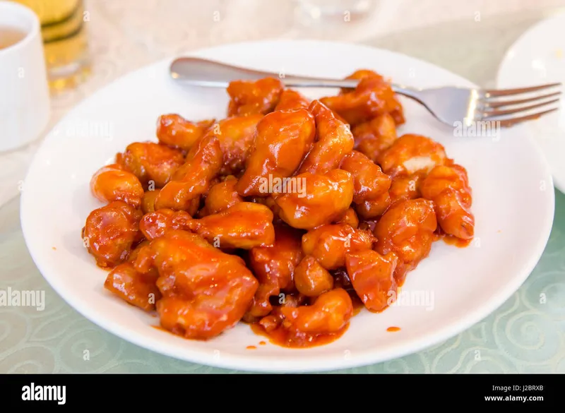 Sweet and Sour Pork Beijing House Restaurant