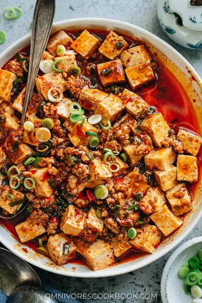 Mapo Tofu Zhu's Kitchen