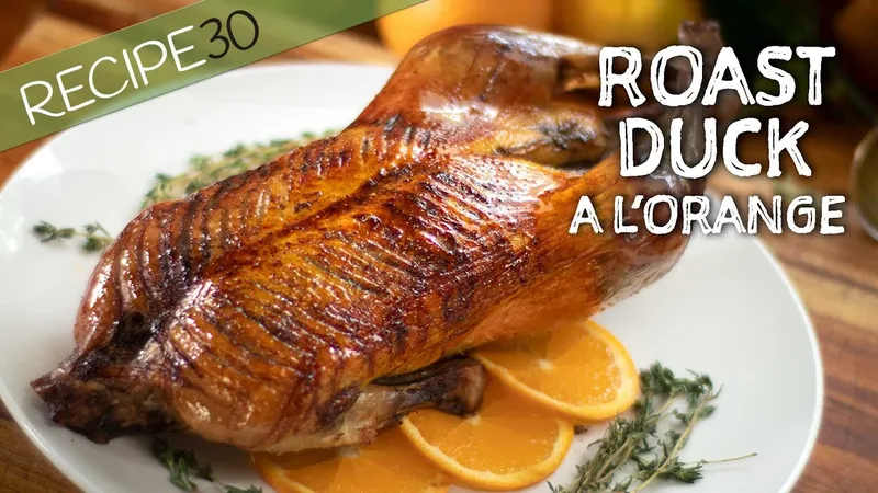 Duck a l'Orange Grand Harmony