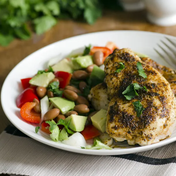 Lemon Pepper Grilled Chicken ChickenLicious