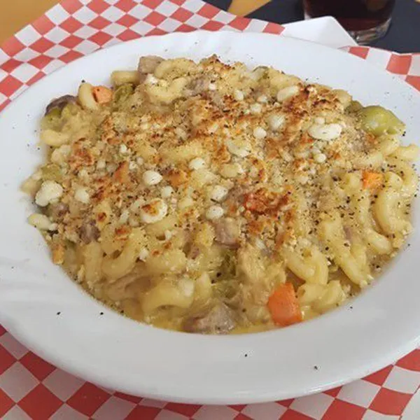 Lobster Mac and Cheese Rooster's