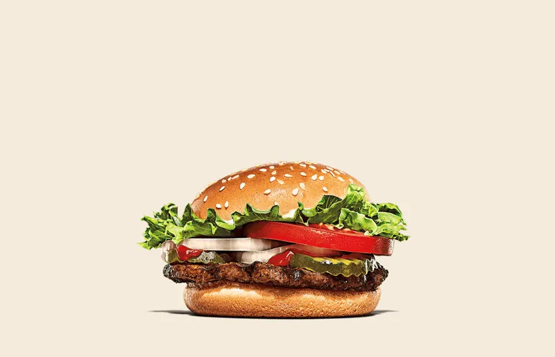 Whopper Jr. Burger King