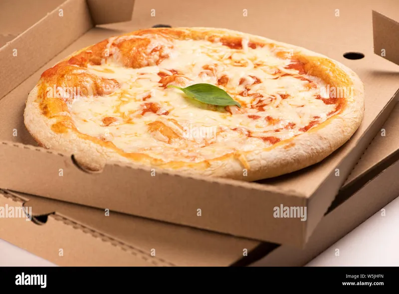 Margherita Pizza Pizza Box