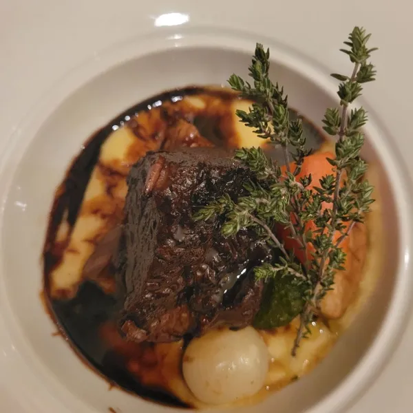 Braised Beef Short Rib Jaeger Haus