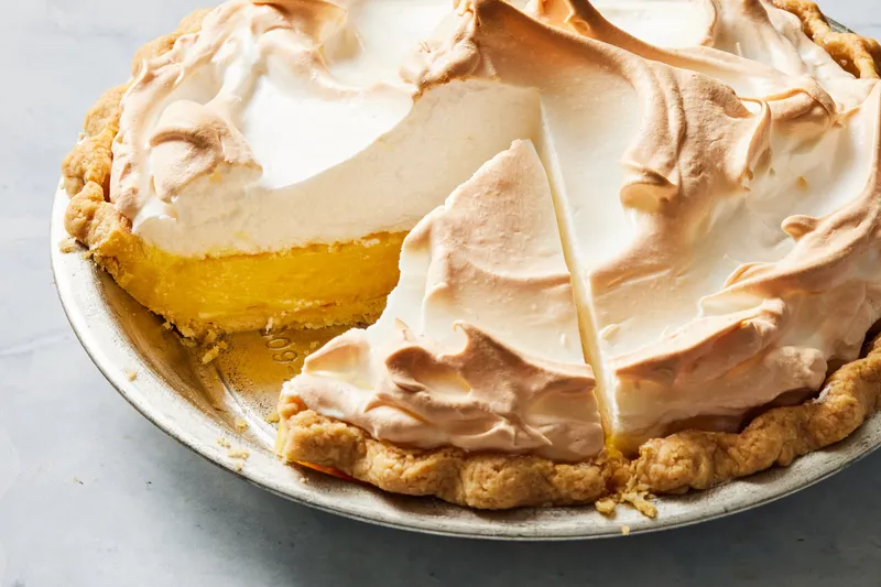 Lemon Meringue Pie Wisk Baking Company