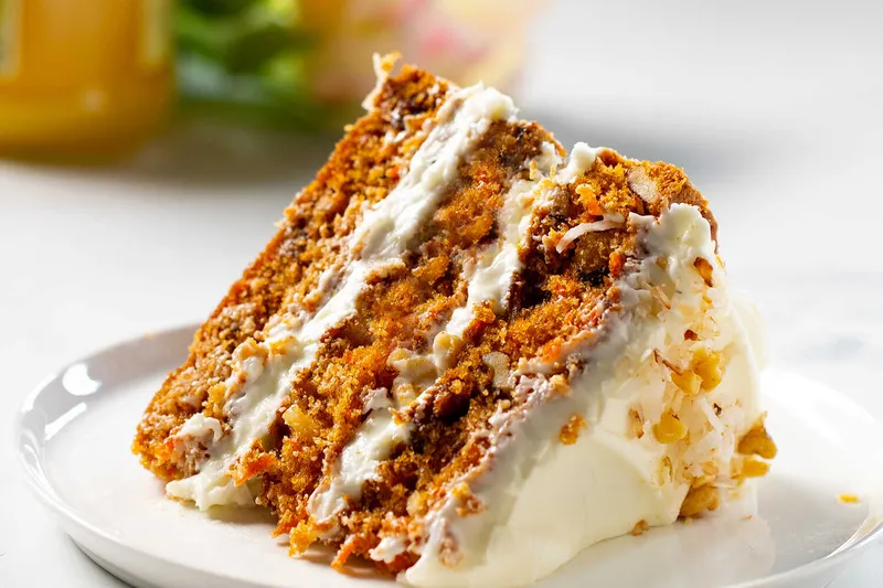 Carrot Cake Wisk Baking Company