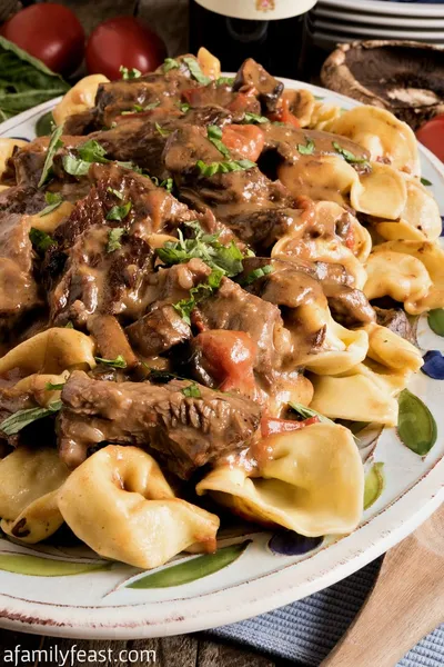 Braised Beef & Tortelloni Olive Garden Italian Restaurant