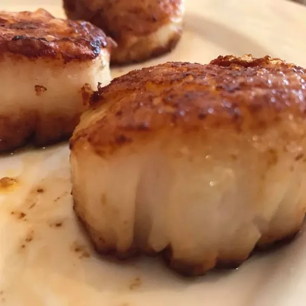 Pan Seared Scallops DeCosta's