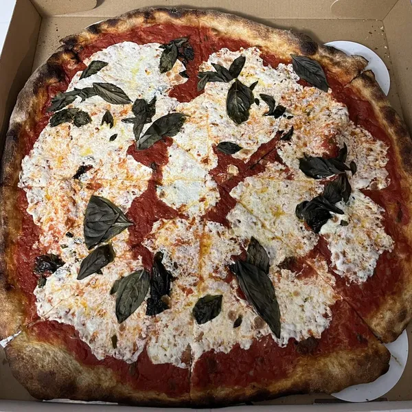 Margherita Pizza Tombolinos Ristorante