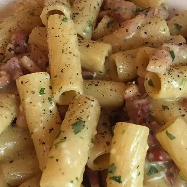 Rigatoni alla Bolognese Reno's Trattoria