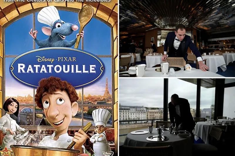 Ratatouille Francey Brady's