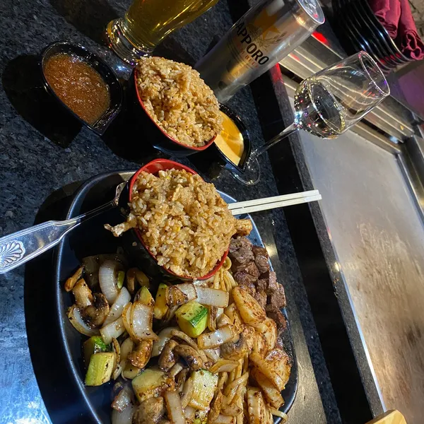 Vegetable Hibachi Mito Hibachi