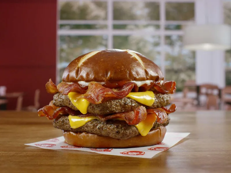 Baconator Wendy's