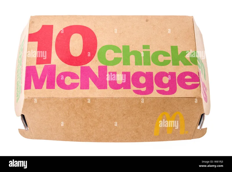 10-Piece Chicken McNuggets McDonald's