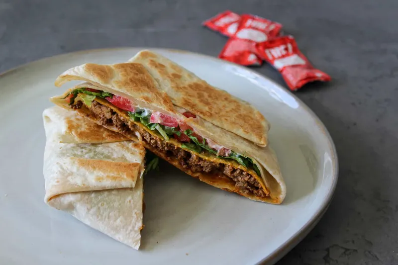 Crunchwrap Supreme Taco Bell