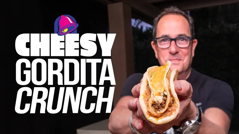 Cheesy Gordita Crunch Taco Bell