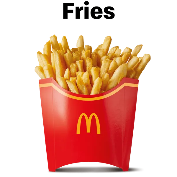 Fries McDonald's