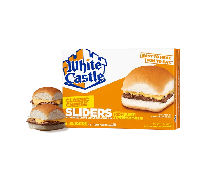 Cheese Sliders White Castle