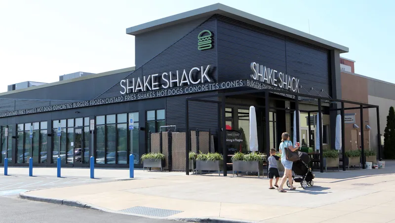 Shack Stack Shake Shack Cross County