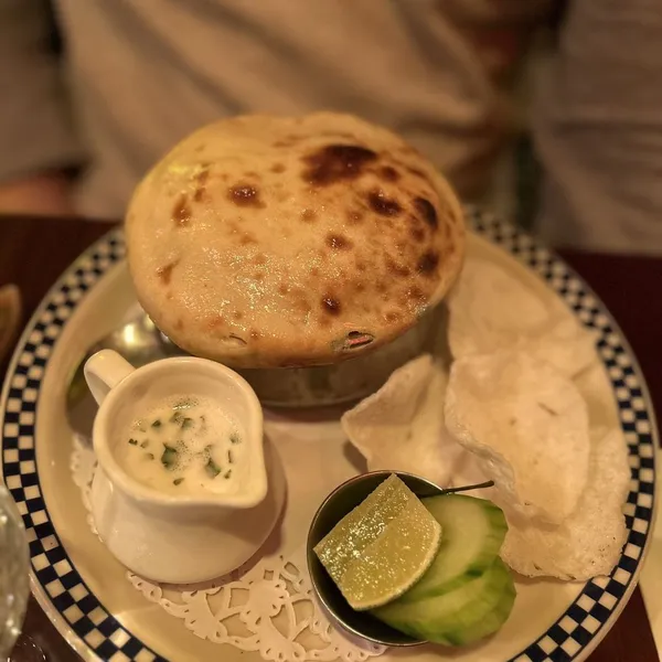 Samosa Platter Bombay Bistros - West Village