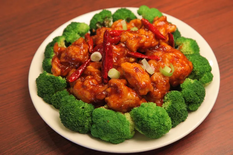 General Tso's Chicken New World Chinese Restaurant